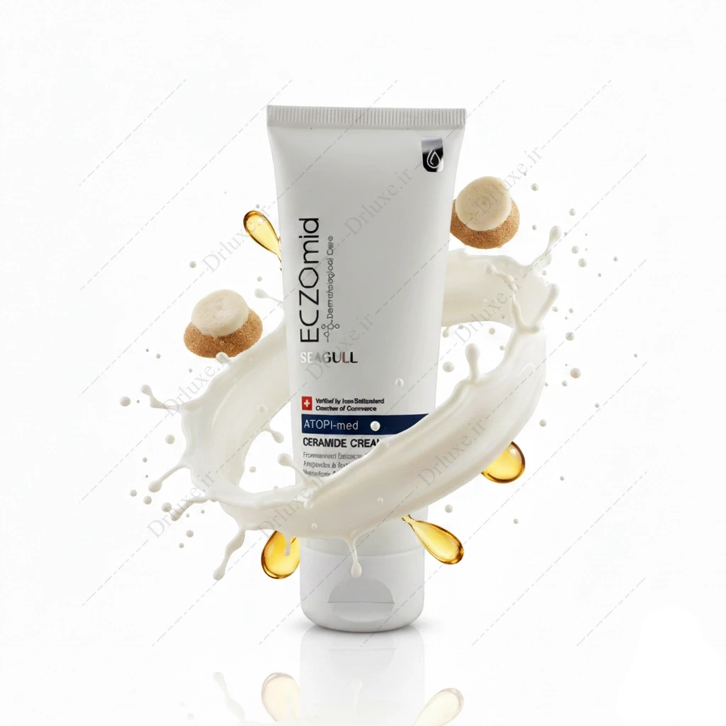 کرم مرطوب کننده سرامید اتوپی مد اگزومید 75 میلی لیتر